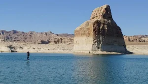 Lake Powell eFoiling