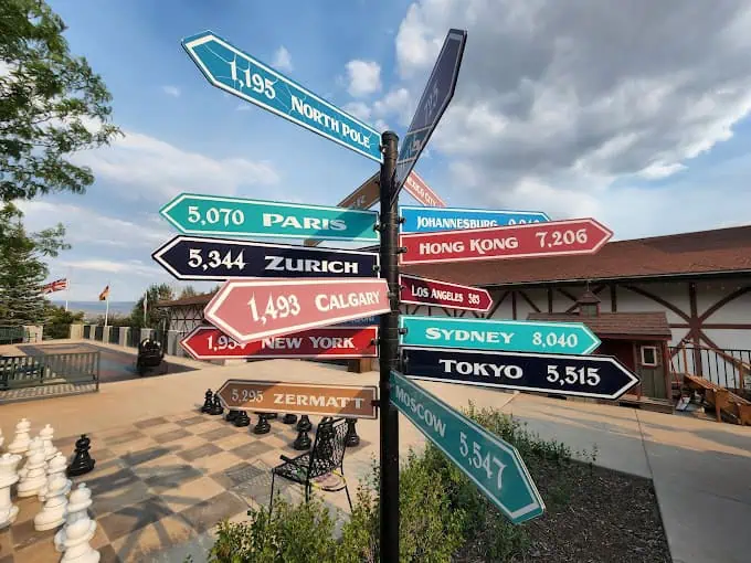SLC tourist guide
