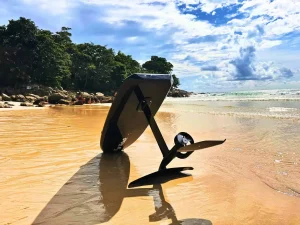 efoil beach sand
